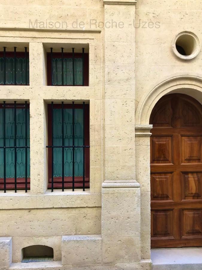 Maison De Roche-Uzes Centre Historique L' Ucetia 外观 照片